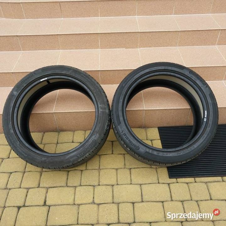Continental Procontact TX 25540R19 V używane lubelskie Żyrzyn