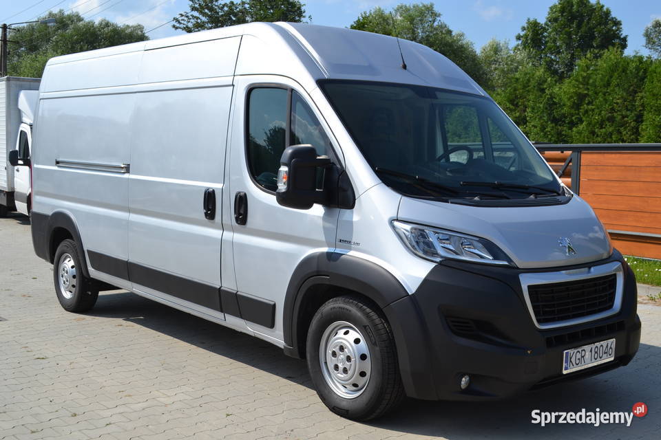 PEUGEOT BOXER L3H2 SILNIK 30 180 zarejestrowany w Polsce Ropa
