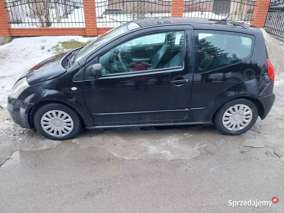 Citron C2 stan niski przebieg drugi komplet kół