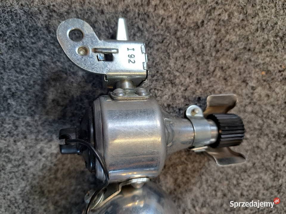 nowa lampa rowerowa dynamo DDR Ruhla Sieradz