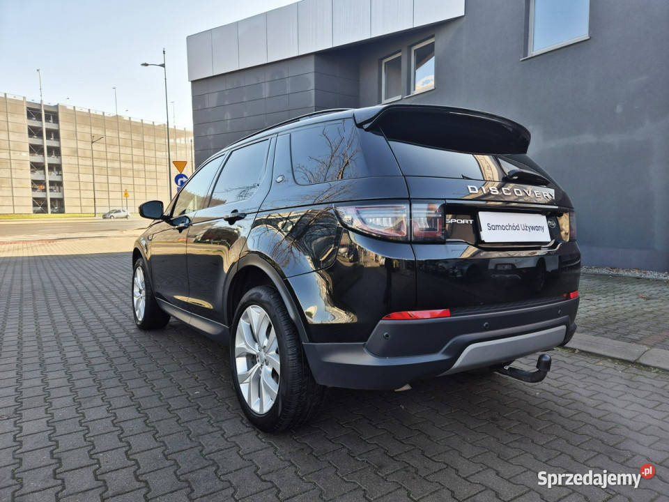 Land Rover Discovery Sport 20 200 AWD SE SalonPL łódzkie Łódź sprzedam