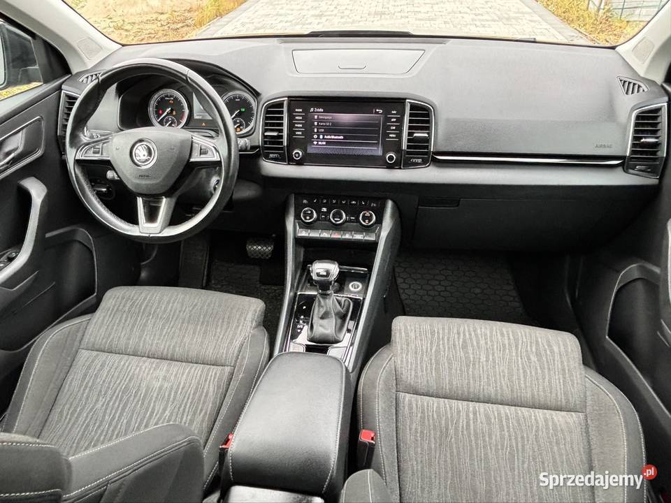 Skoda Karoq 16 115 automat full led nawigacja Suchy Las