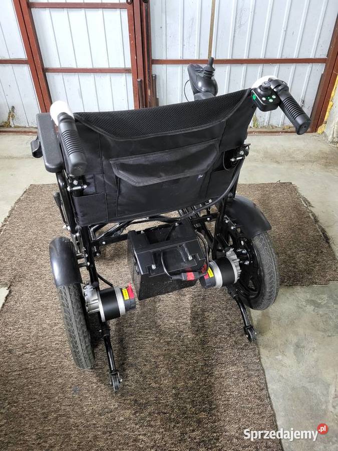 NOWY wózek inwalidzki elektryczny Power Tim Lublin sprzedam