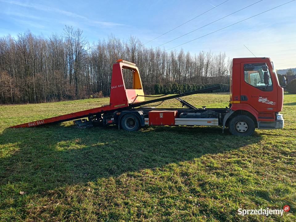 Renault Midlum Pomoc drogowa 220KM podkarpackie Czudec
