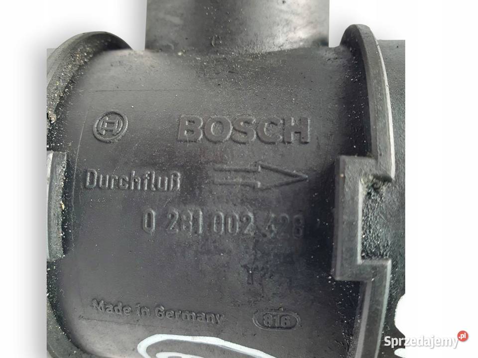 PRZEPŁYWOMIERZ Opel Omega B 25 DTI Bosch Przepływomierze Chełm