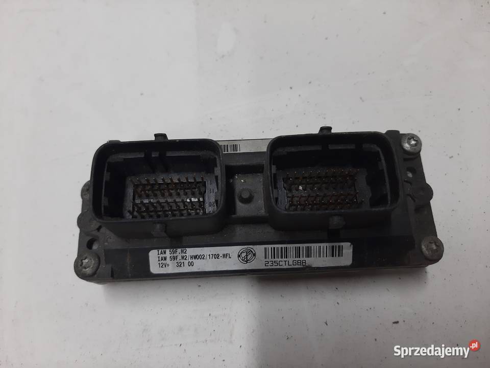 KOMPUTER PUNTO 12 IAW 59FM2 IMMO CZYSTY Komputery łódzkie Ksawerów