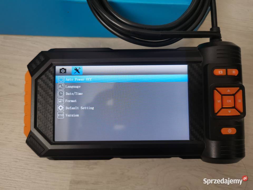 Endoskop Endoscope Kamera HD 1080 o średnicy Gdynia