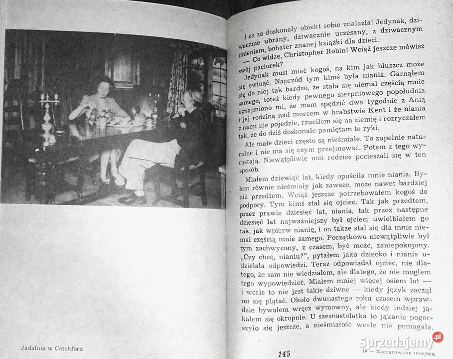 Zaczarowane miejsca Christopher Milne Chełm