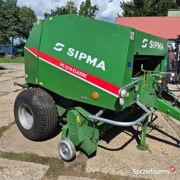 Prasa Sipma 1210 Farma Plus rolująca belująca w Opoczno