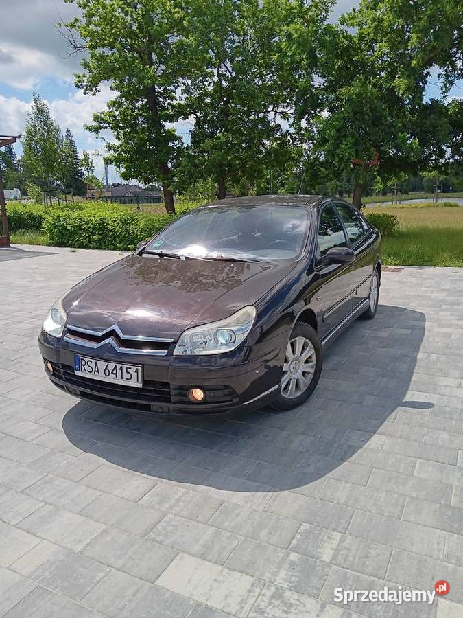 Citroen C5 II osób z bólem pleców podkarpackie Nagórzany