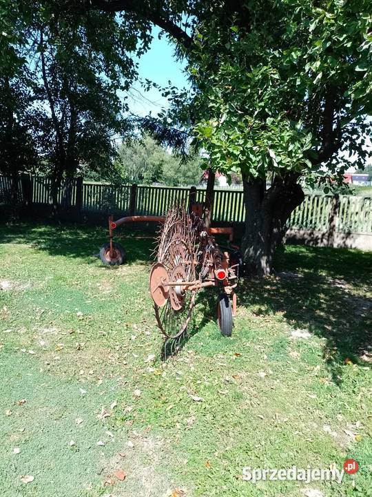 Zgrabiarko Przetrzasarka 5 gwiazd Agromasz świętokrzyskie Pińczów