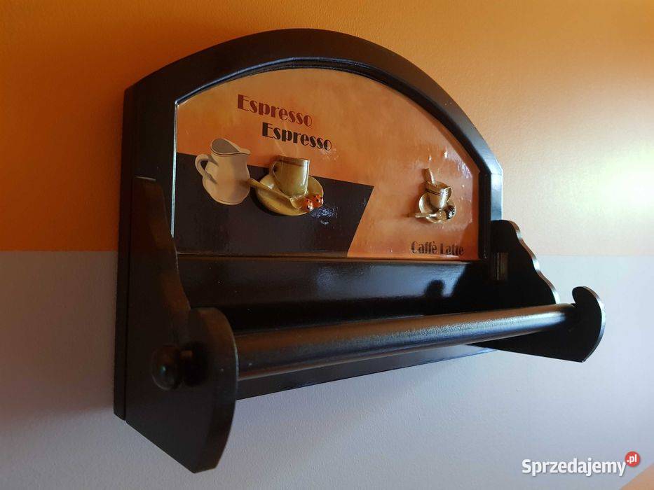 Kuchenny wieszak na ręcznik papierowy ścierkę Katowice