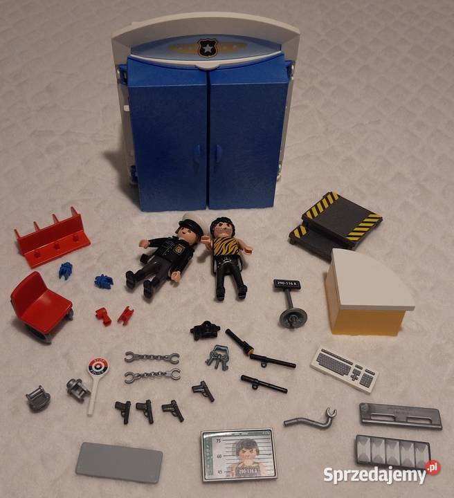 Playmobil City Action 70306 51 el Posterunek Czeladź
