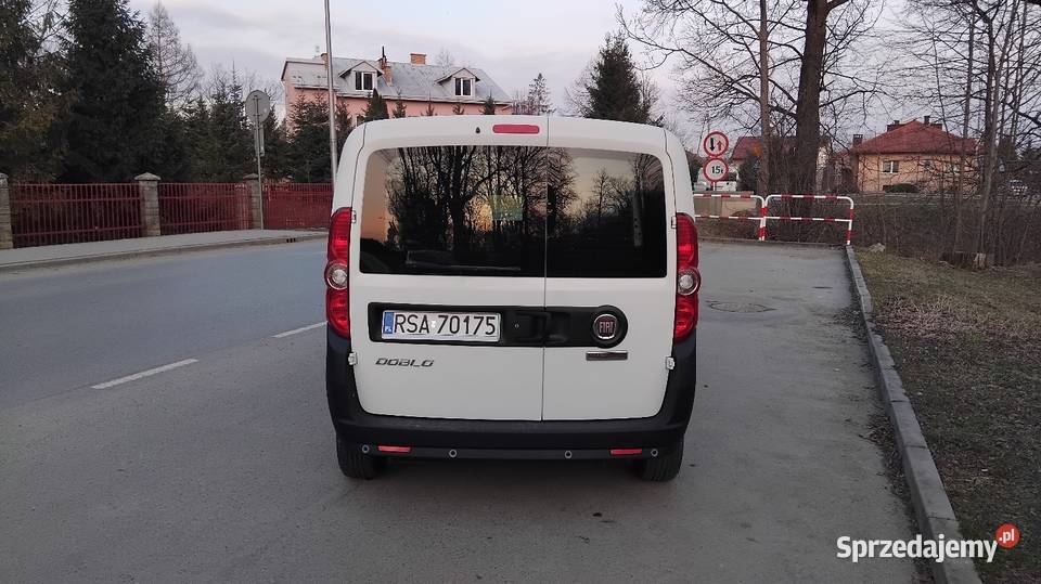 FIAT DOBLO 13 Multijet 95 2020r FVAT elektryczne szyby Iwonicz