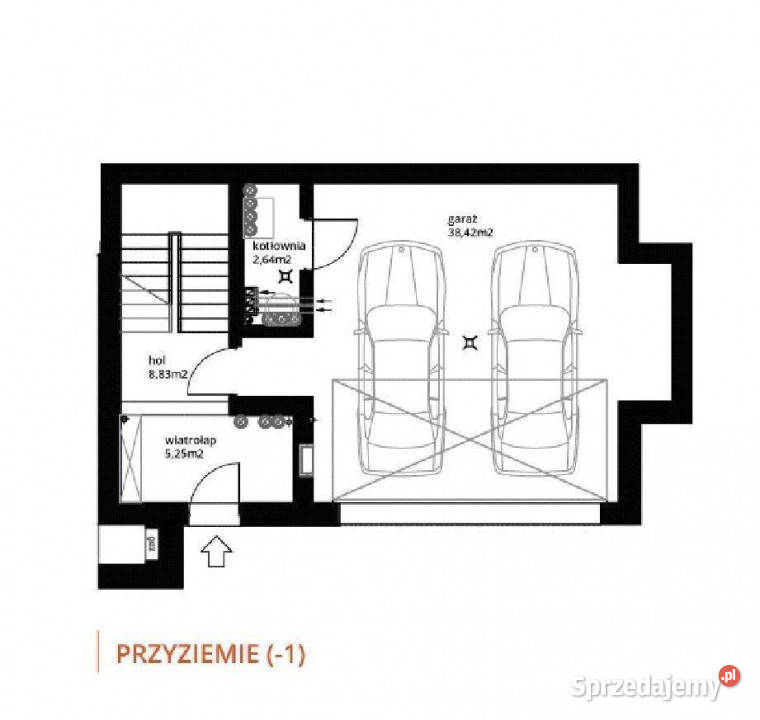 Nowy dom wolnostojący garaż na 2 auta asfalt małopolskie Wrząsowice sprzedam