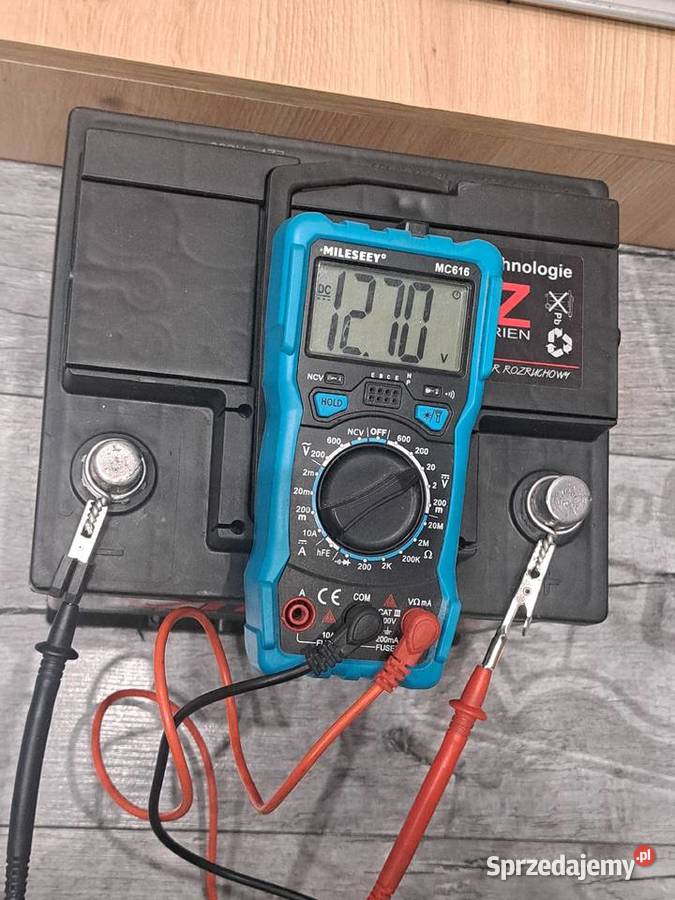 Akumulator 12V 52Ah nowy gwarancja Czerwionka-Leszczyny sprzedam