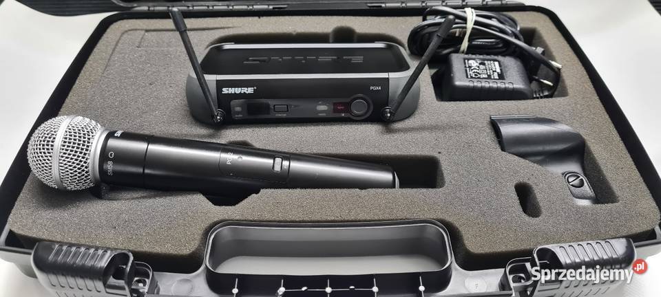 Shure PGX24SM58 mikrofon bezprzewodowy mikrofony Konin