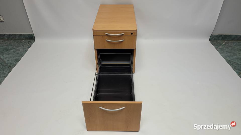 Kontener mobilny podbiurkowy Werndl buk dost 50 wielkopolskie Poznań