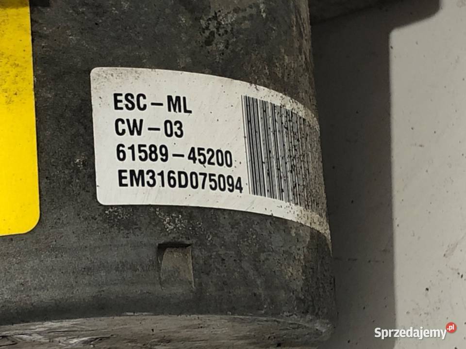 POMPA ABS KIA PICANTO II 589101Y600 10 67 1117 osobowe