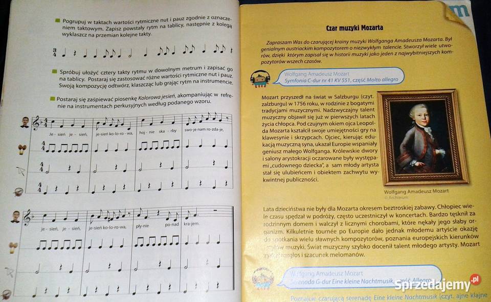 Muzyczny Świat kl 4 Teresa Wójcik Chełm