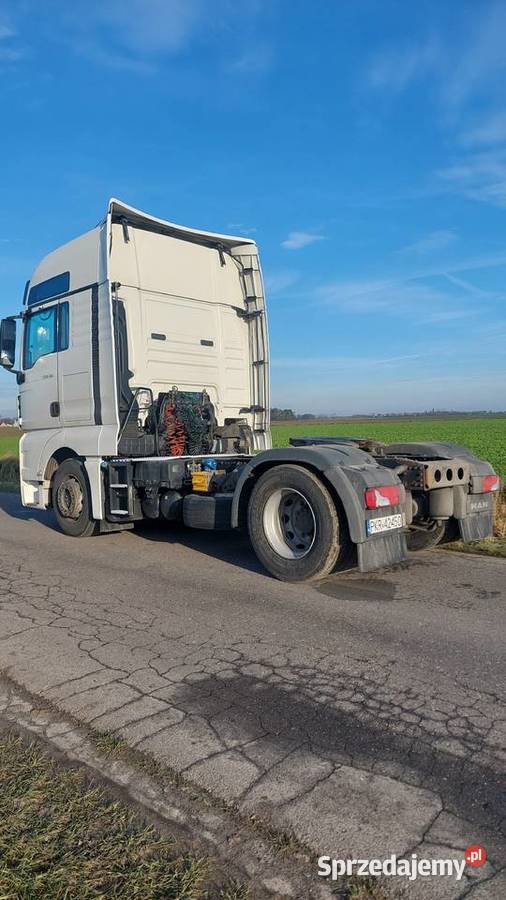 Tgx 1836018400 diesel Ciągniki siodłowe Krotoszyn sprzedam