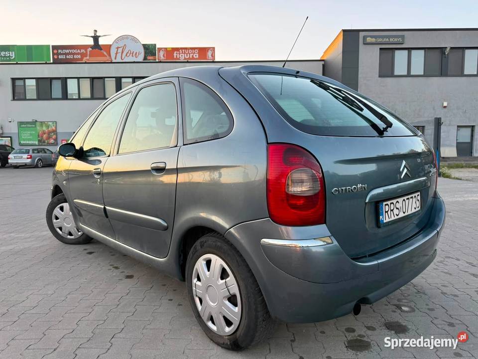 Citroen Xsara Picsasso 16 HDI Diesel Mega 4/5 Xsara Picasso Dębica