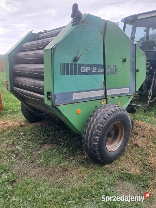 Prasa belujaca deutz fahr 320 podlaskie Suwałki