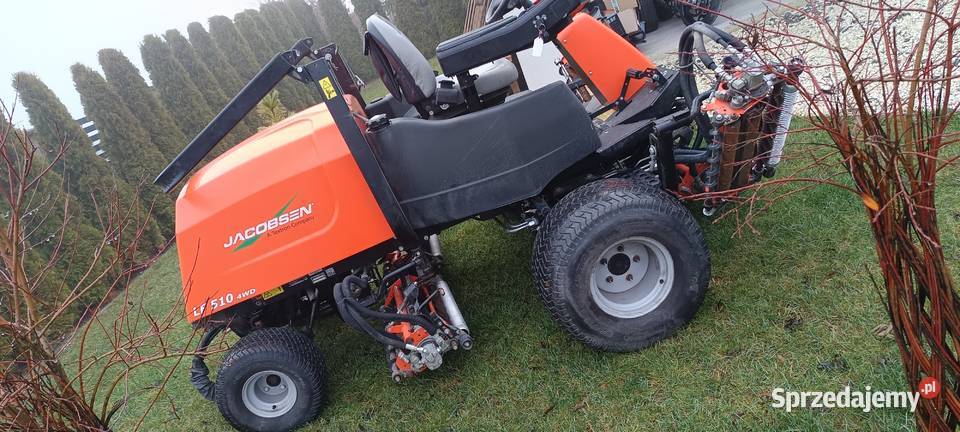 kosiarka wrzecionowa jacobsen lf 510 4wd 4x4 lubelskie sprzedam