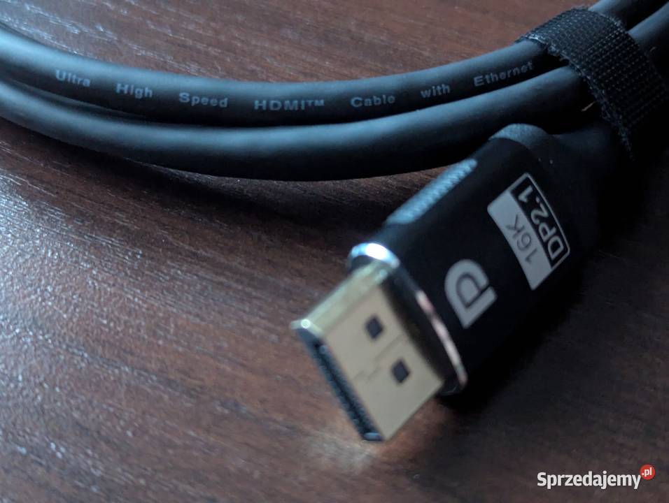 Kabel DisplayPort 21 DP 21 o długości 2m