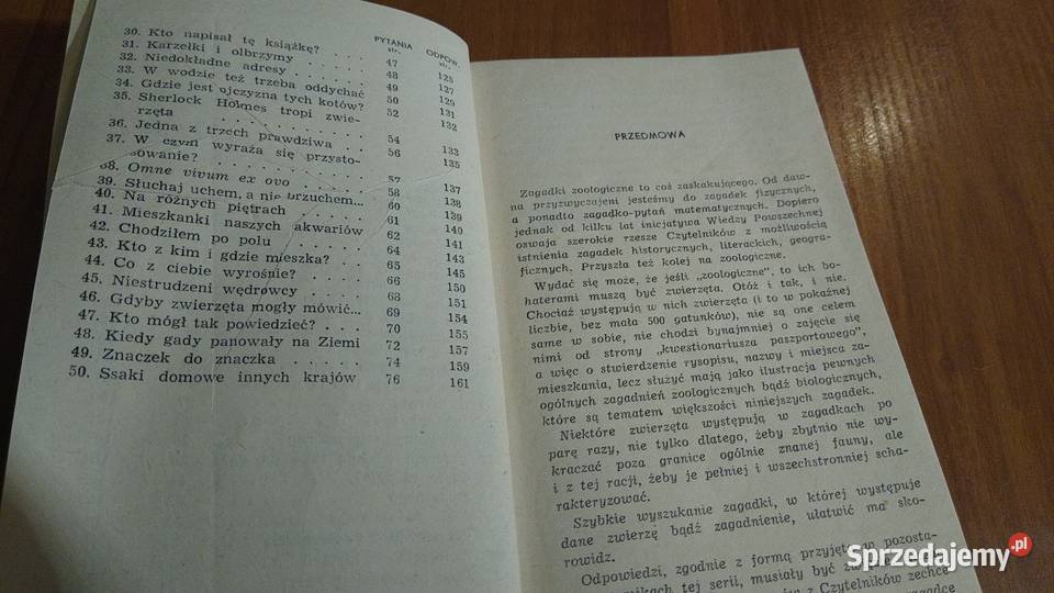 500 zagadek zoologicznych Jadwiga Wernerowa wyd Gdańsk