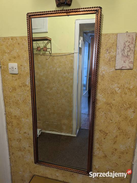 Komplet Lustro Miedziane Stolik Wieszak Żyrandol Pozostałe Łódź