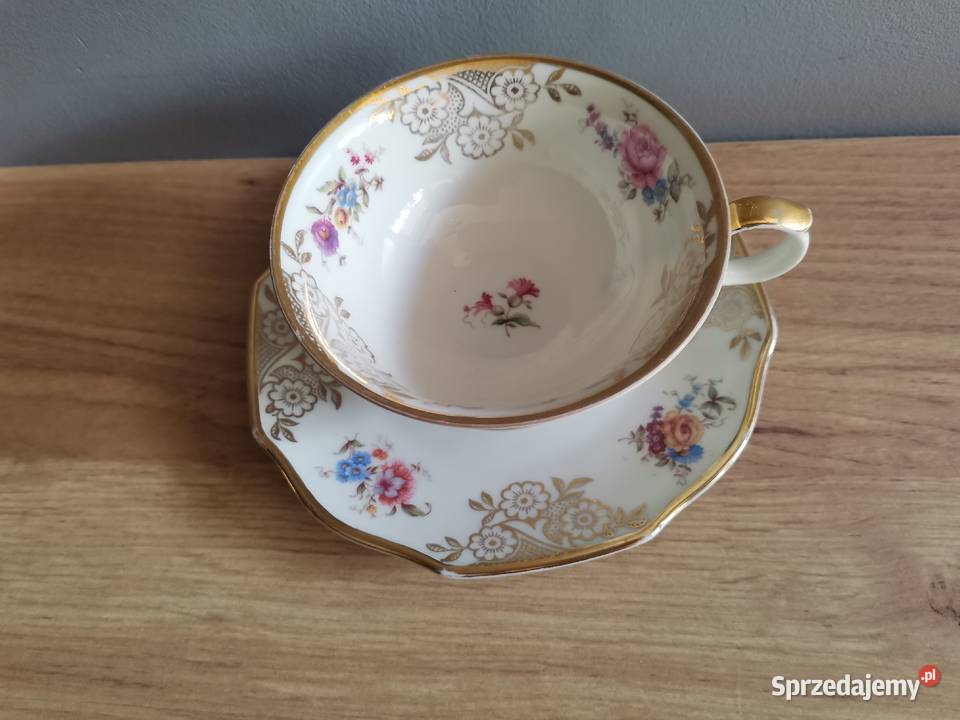 Stara filiżanka Eschenbach Germany US Zone Katowice