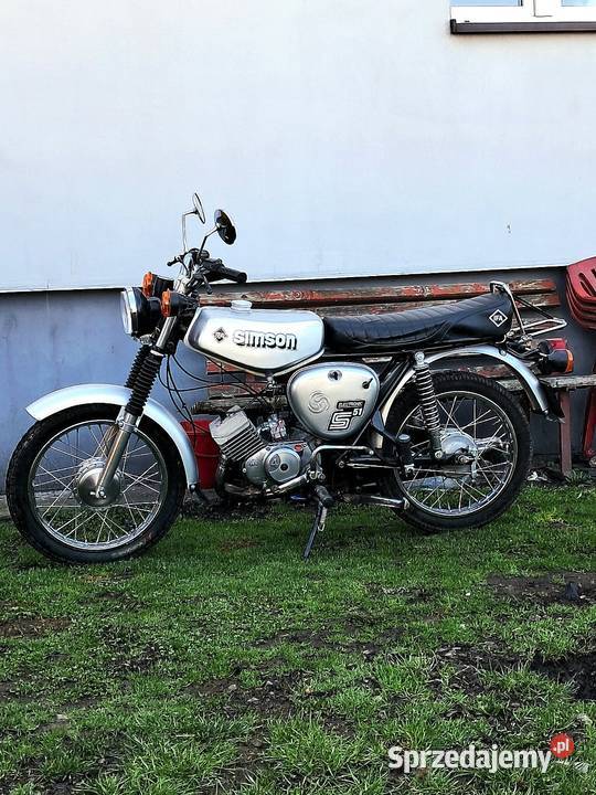 Simson s51 cylinder 60 zapłon Dukati energia śląskie Olza sprzedam