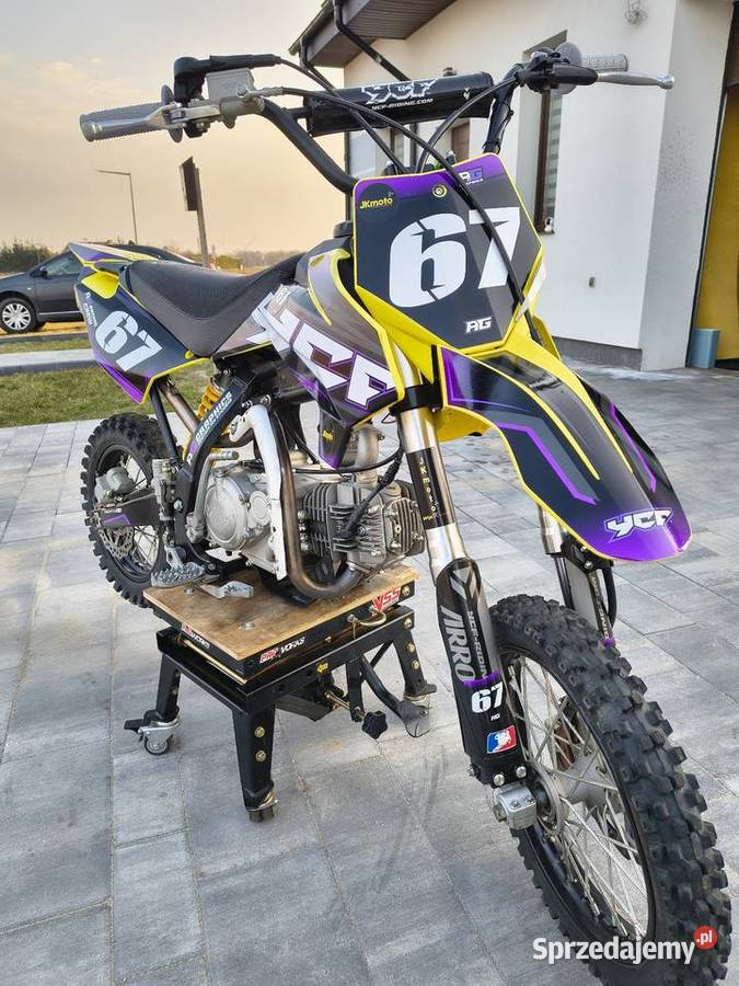 Ycf 125 pilot 2024r kayo mrf pitbike cross YCF Bydgoszcz