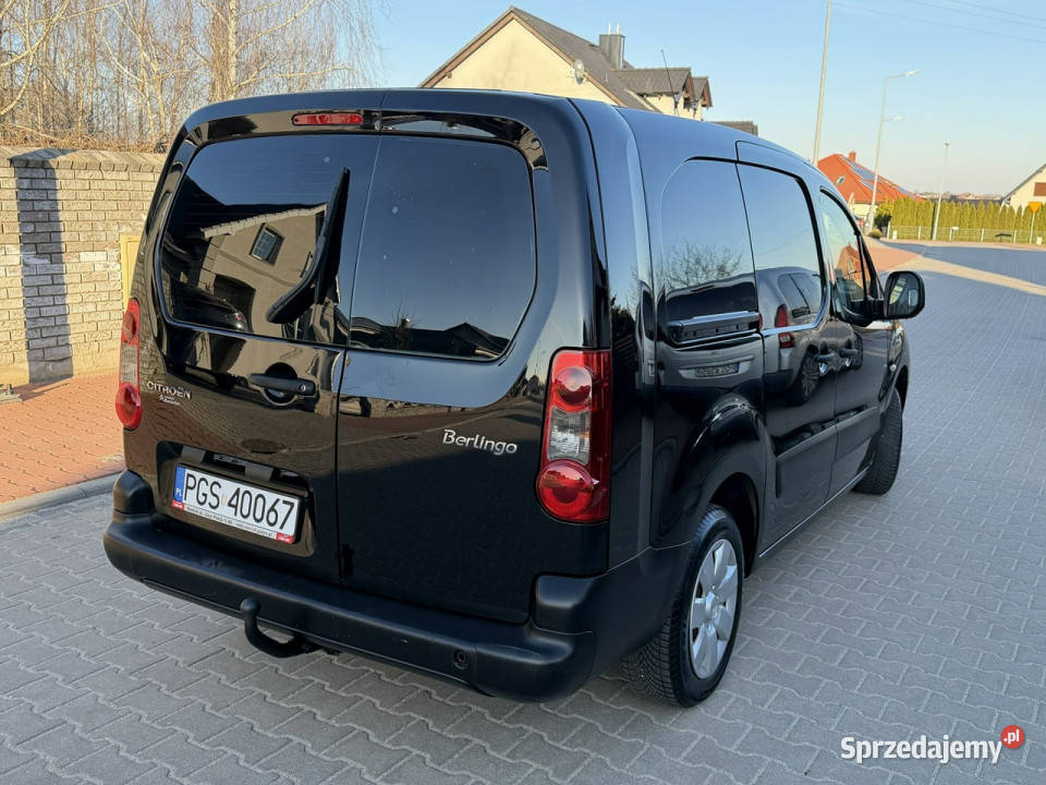 Citroen Berlingo Citroen Berlingo Maxi long ABS wielkopolskie Gostyń sprzedam