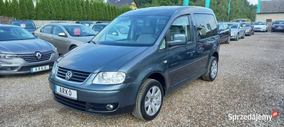 Volkswagen Caddy serisowany 2 x drzwi przesuwne zachodniopomorskie Zieleniewo