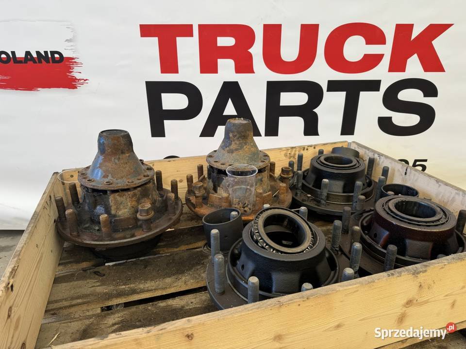 Piasta Koła Tył Tylna Bęben Scania R660 Różne