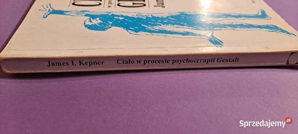 Ciało w procesie psychoterapii Gestalt miękka Kraków
