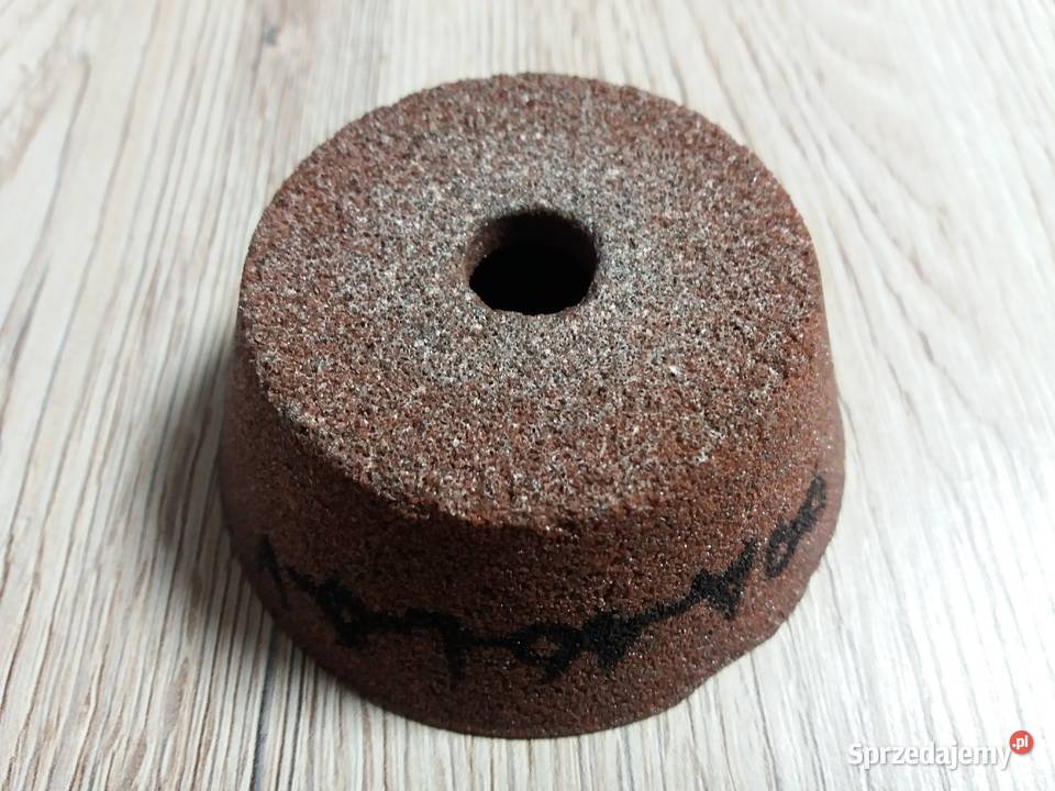 Ściernica garnkowa stożkowa 80x32x14 mm Cieszyn