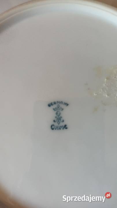 Talerzyk deserowy Ohme pomorskie Gdańsk