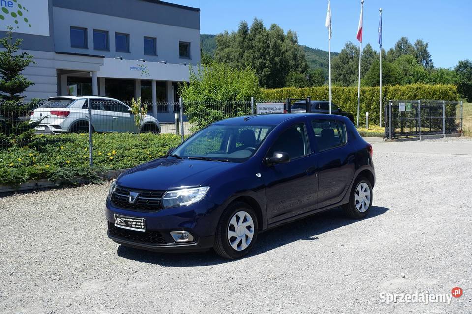Dacia Sandero 10SCe 73 Klima LED Salon światła przeciwmgielne Buczkowice
