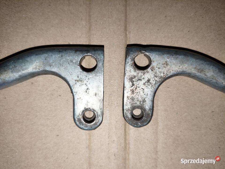 Klamki stalowe sprzęgła i hamulca ręcznego