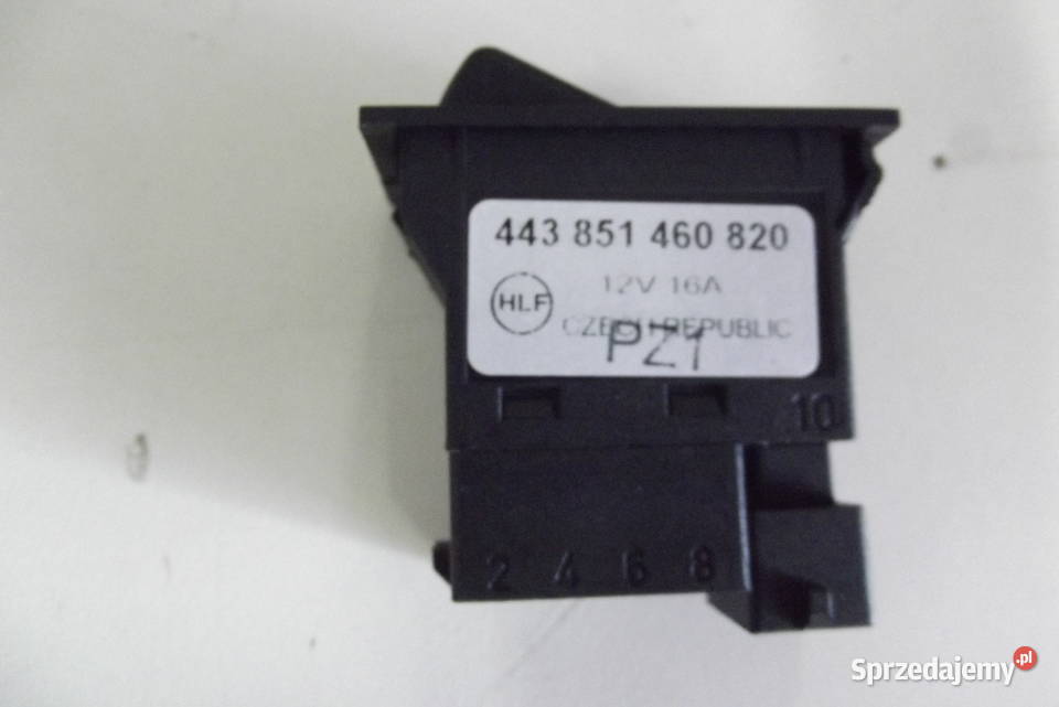 Włącznik przedniego napędu Zetor52457745Proxima Parczew