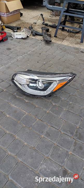 Reflektor Lampa Xenon Kia Soul Lift 2017