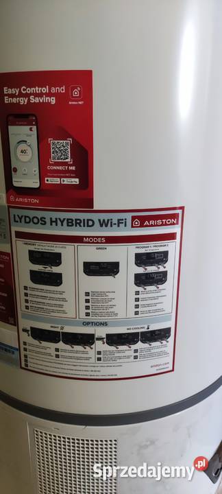 Bojler elektryczny Ariston Lydos Hybrid WiFi 100 Bierna sprzedam
