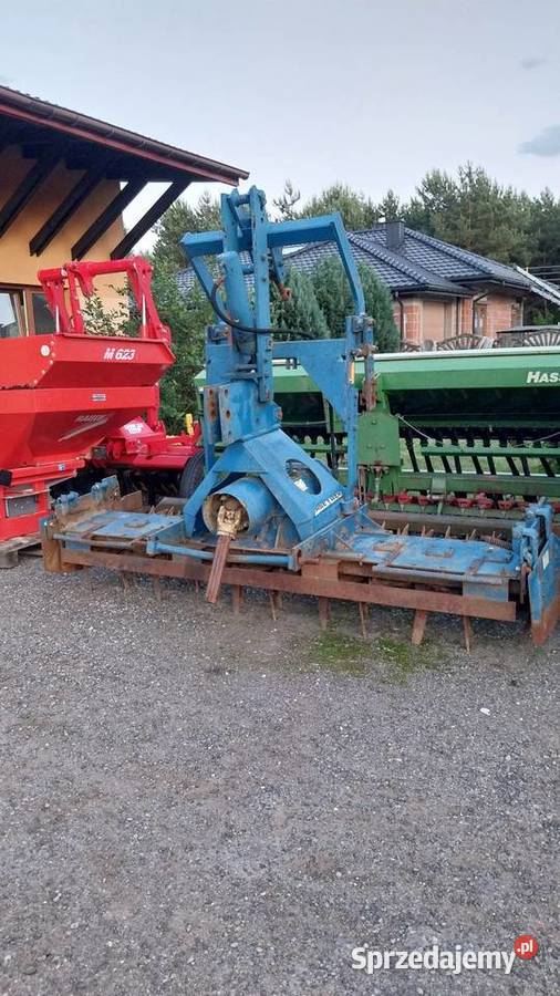 Brona AKTYWNA 25m RABEWERK MKE250 z wałem Pakera Rabe Przymiłowice
