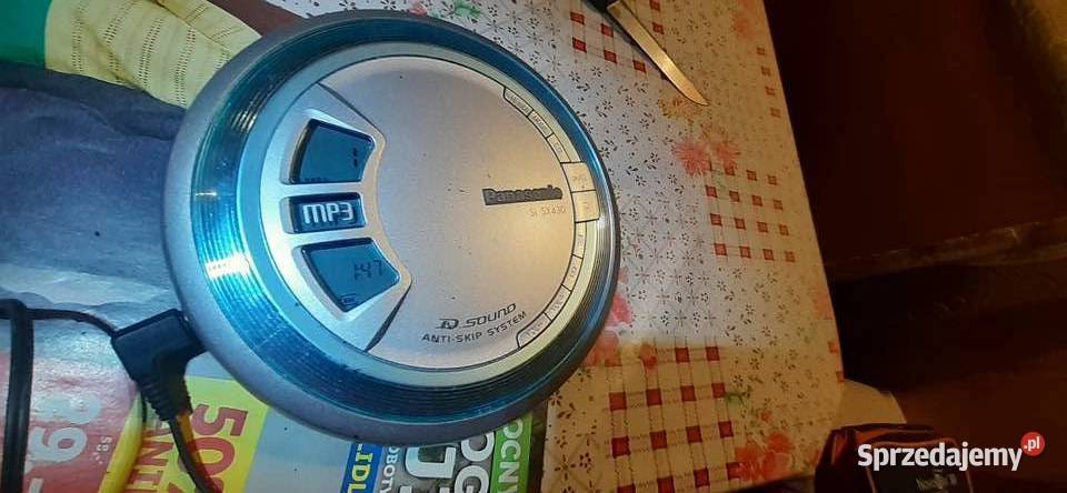 Panasonic SLSX 430Discmendiskmen CD playersprany