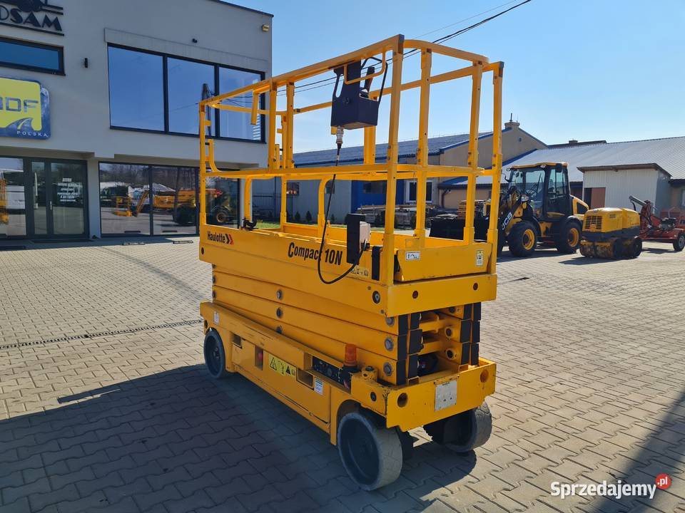 Podnośnik nożycowy Haulotte Compact 10N 2020 wys Motoryzacja Dąbrowa Tarnowska sprzedam
