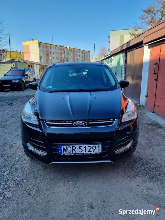Ford escape titanium 20 ecoboost 4x4 Escape mazowieckie Warka