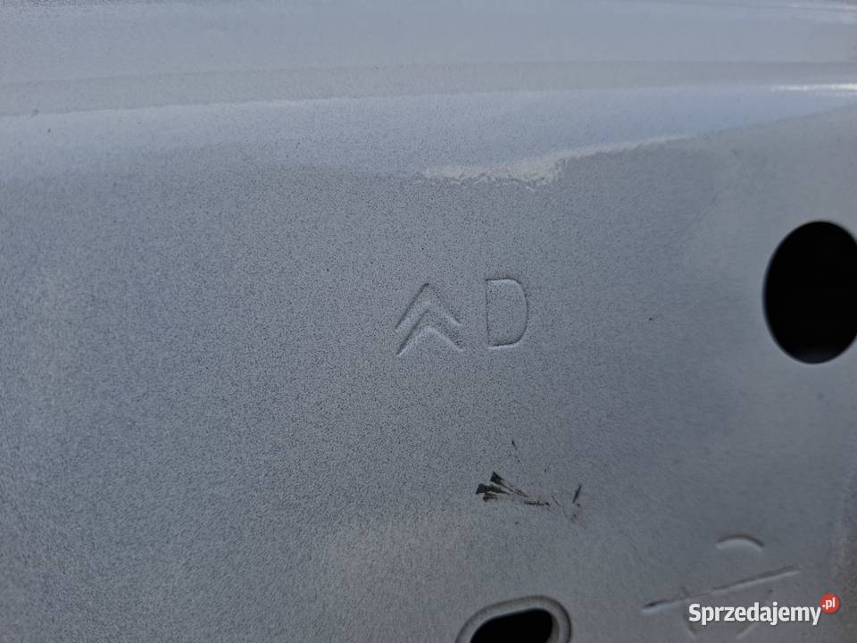 CITROEN C4 II DRZWI PRAWY PRZÓD PRAWE PRZEDNIE osobowe Bieleń